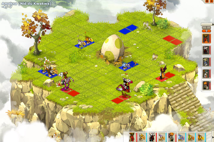donjon Nid de Kwakwa 5eme combat